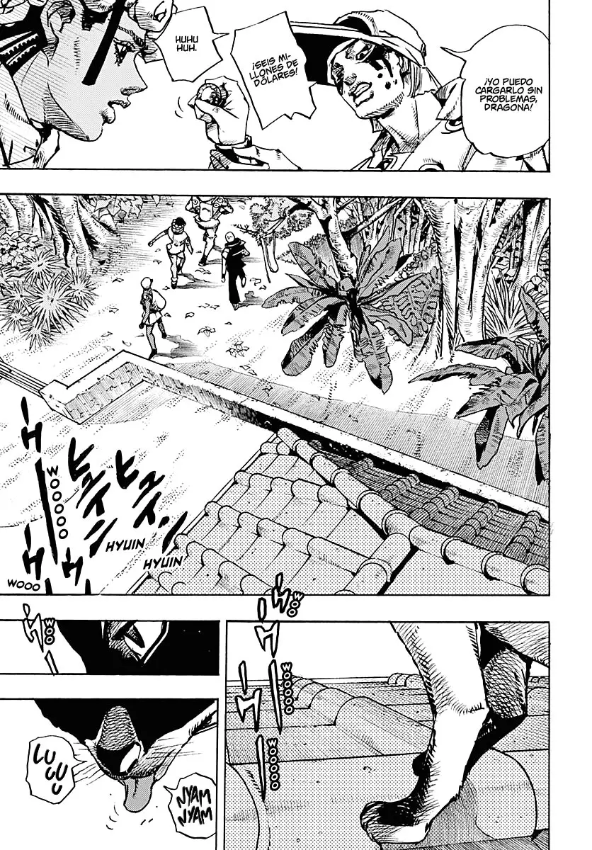 JoJo's Bizarre Adventure - Parte 9: The JoJoLands capítulo 5, página 40