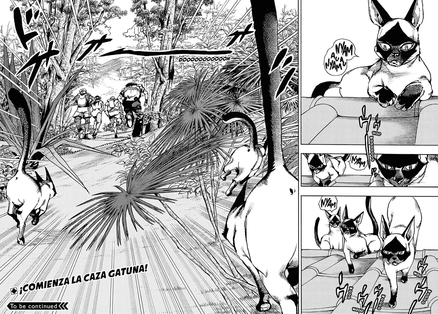 JoJo's Bizarre Adventure - Parte 9: The JoJoLands capítulo 5, página 41