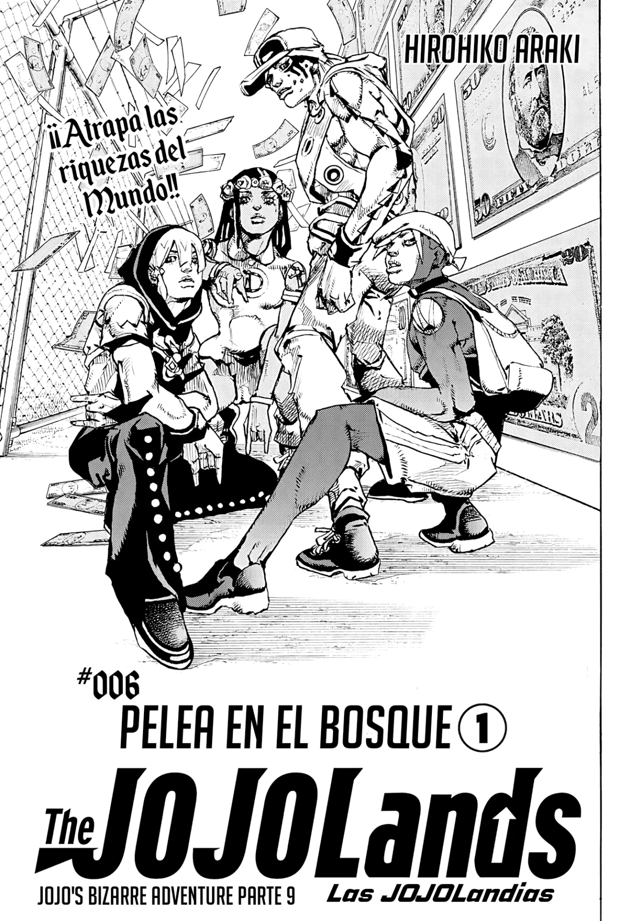 JoJo's Bizarre Adventure - Parte 9: The JoJoLands capítulo 6, página 1