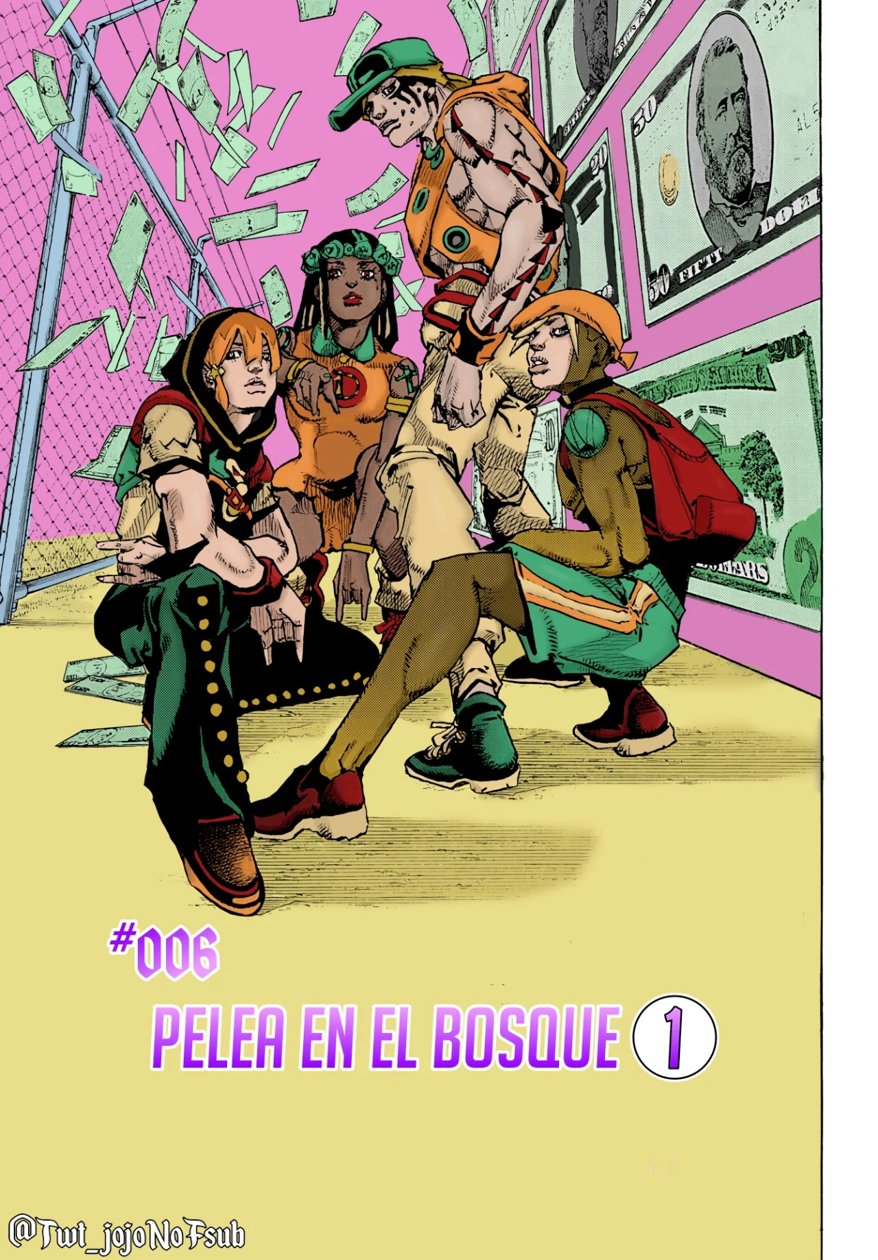JoJo's Bizarre Adventure - Parte 9: The JoJoLands capítulo 6, página 2