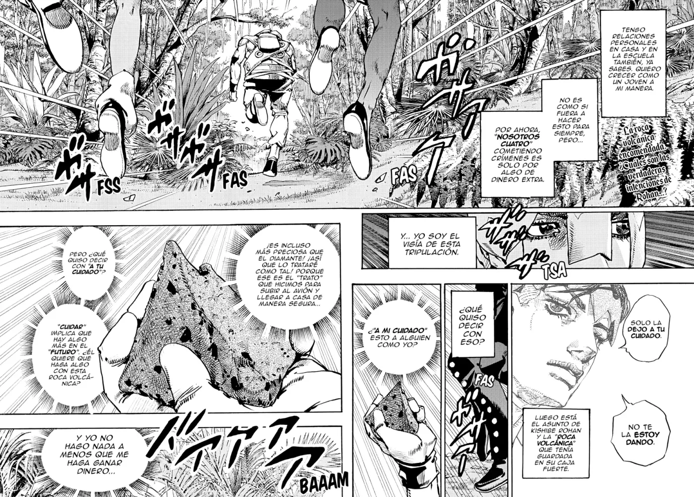 JoJo's Bizarre Adventure - Parte 9: The JoJoLands capítulo 6, página 3
