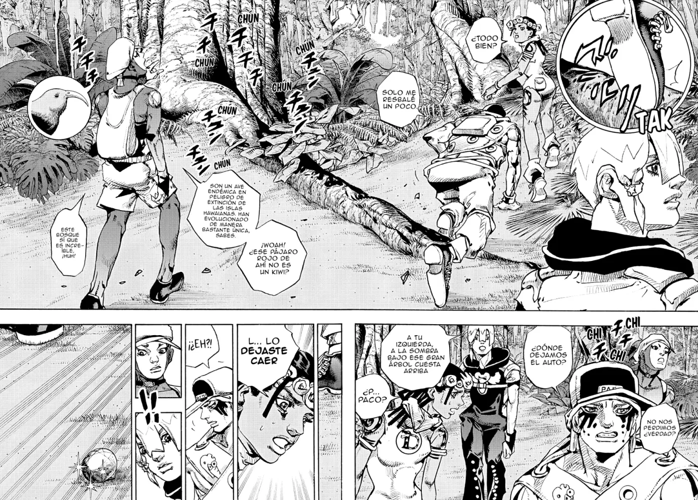 JoJo's Bizarre Adventure - Parte 9: The JoJoLands capítulo 6, página 4