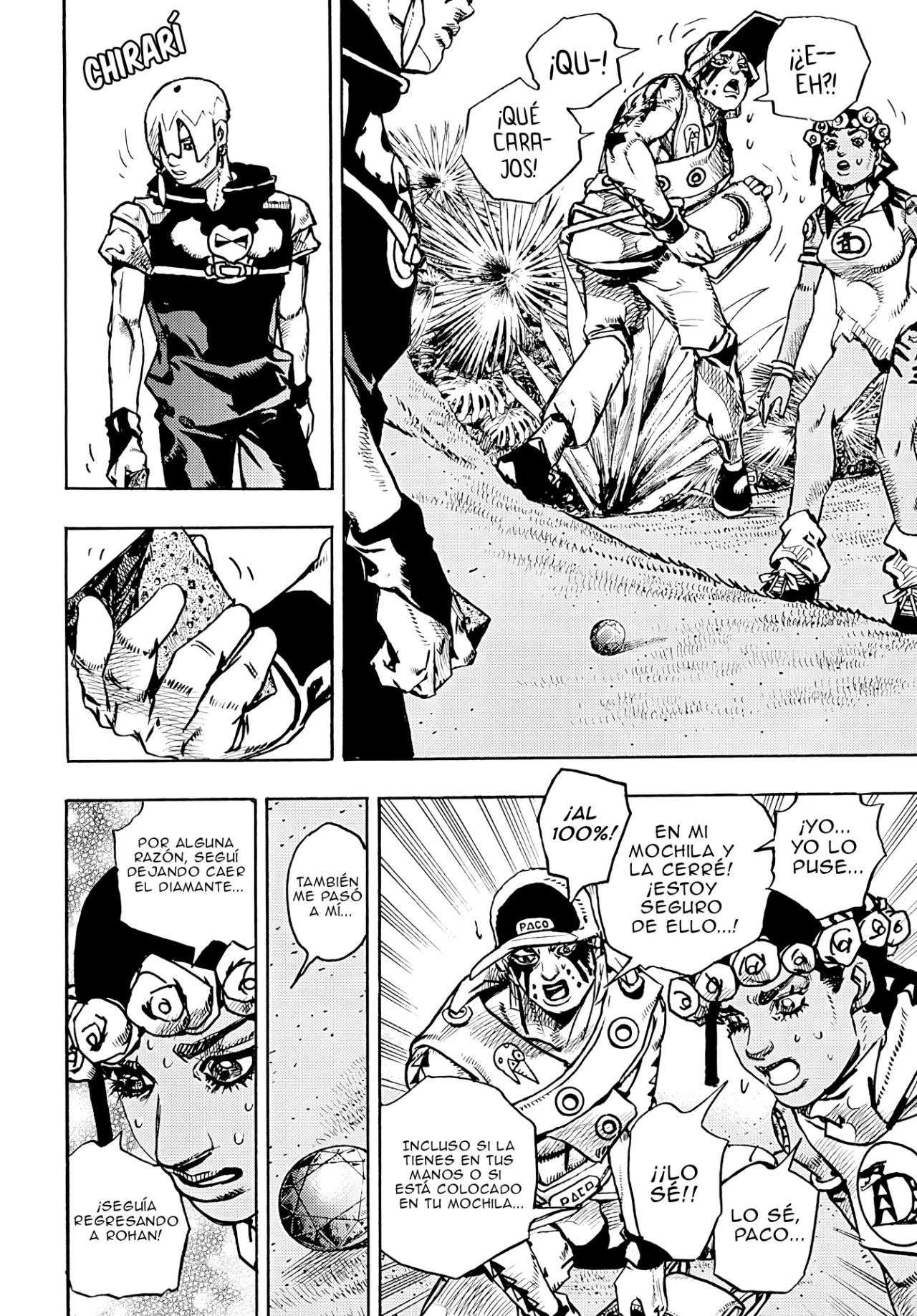 JoJo's Bizarre Adventure - Parte 9: The JoJoLands capítulo 6, página 5