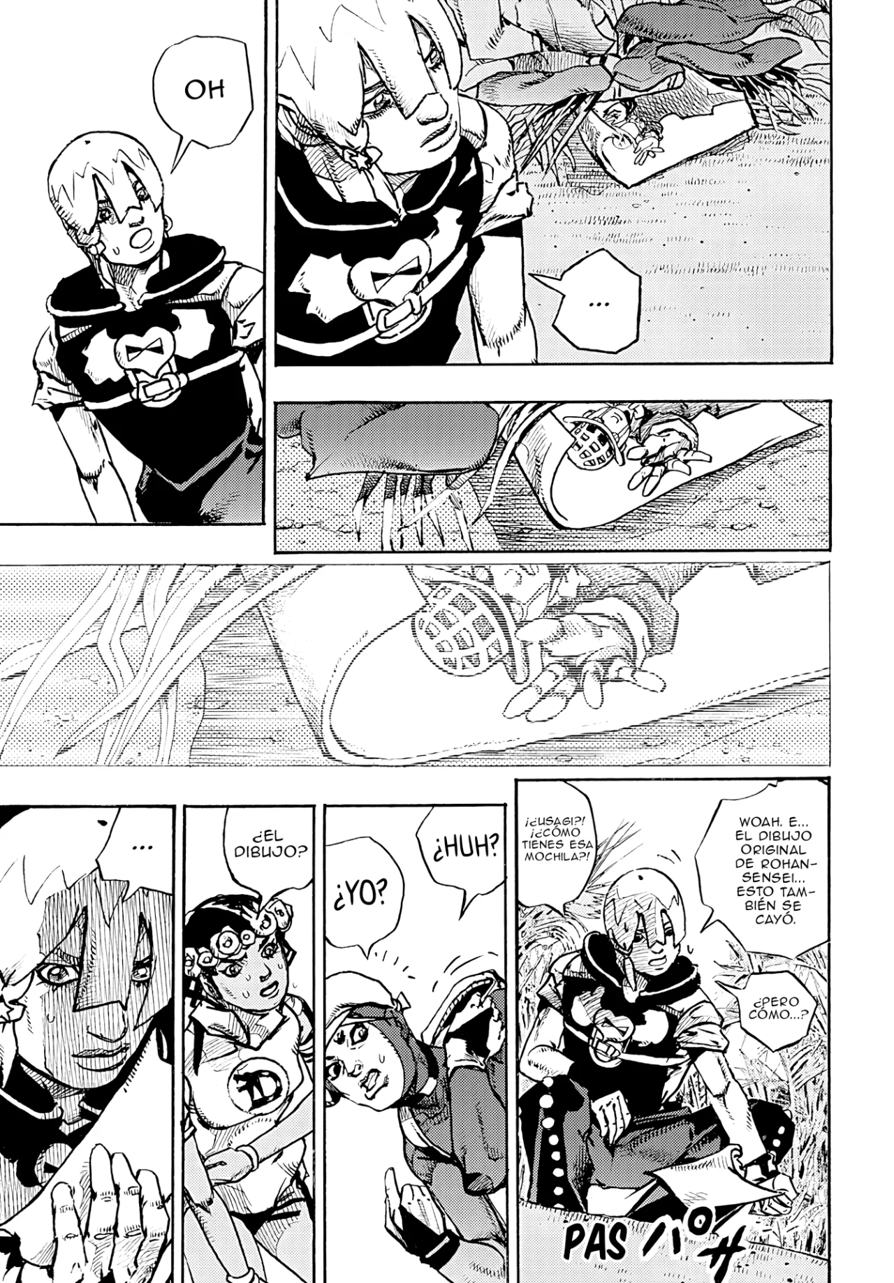 JoJo's Bizarre Adventure - Parte 9: The JoJoLands capítulo 6, página 6