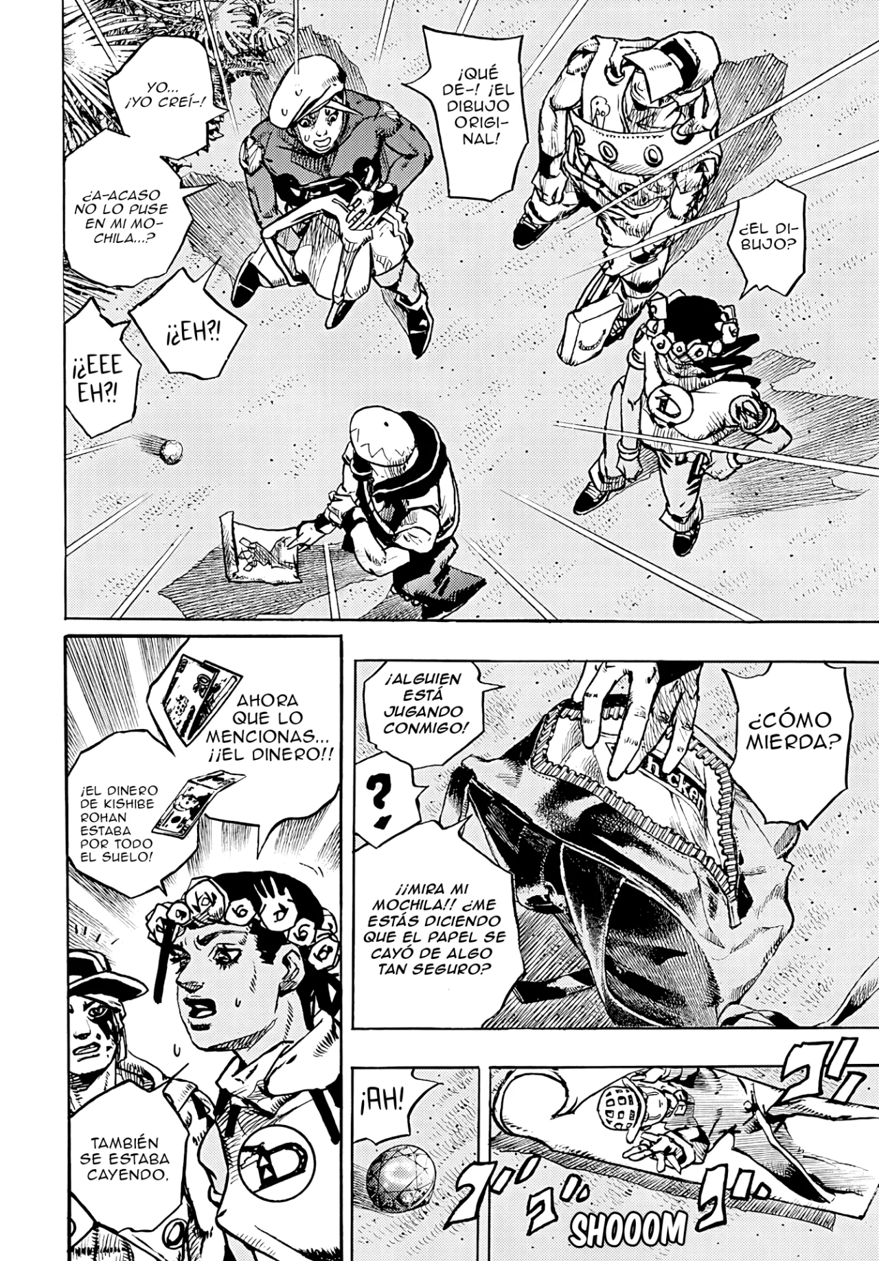 JoJo's Bizarre Adventure - Parte 9: The JoJoLands capítulo 6, página 7