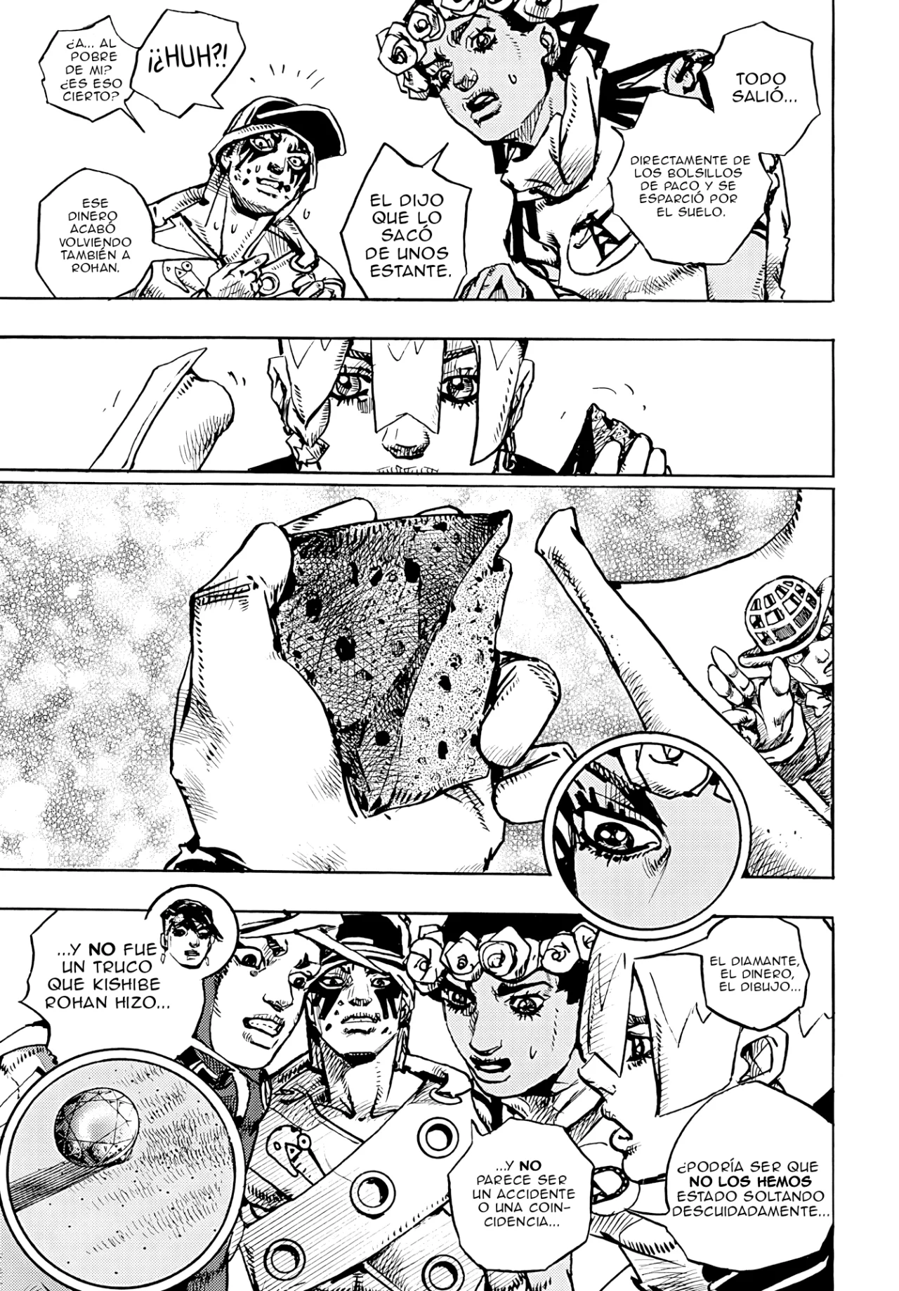 JoJo's Bizarre Adventure - Parte 9: The JoJoLands capítulo 6, página 8