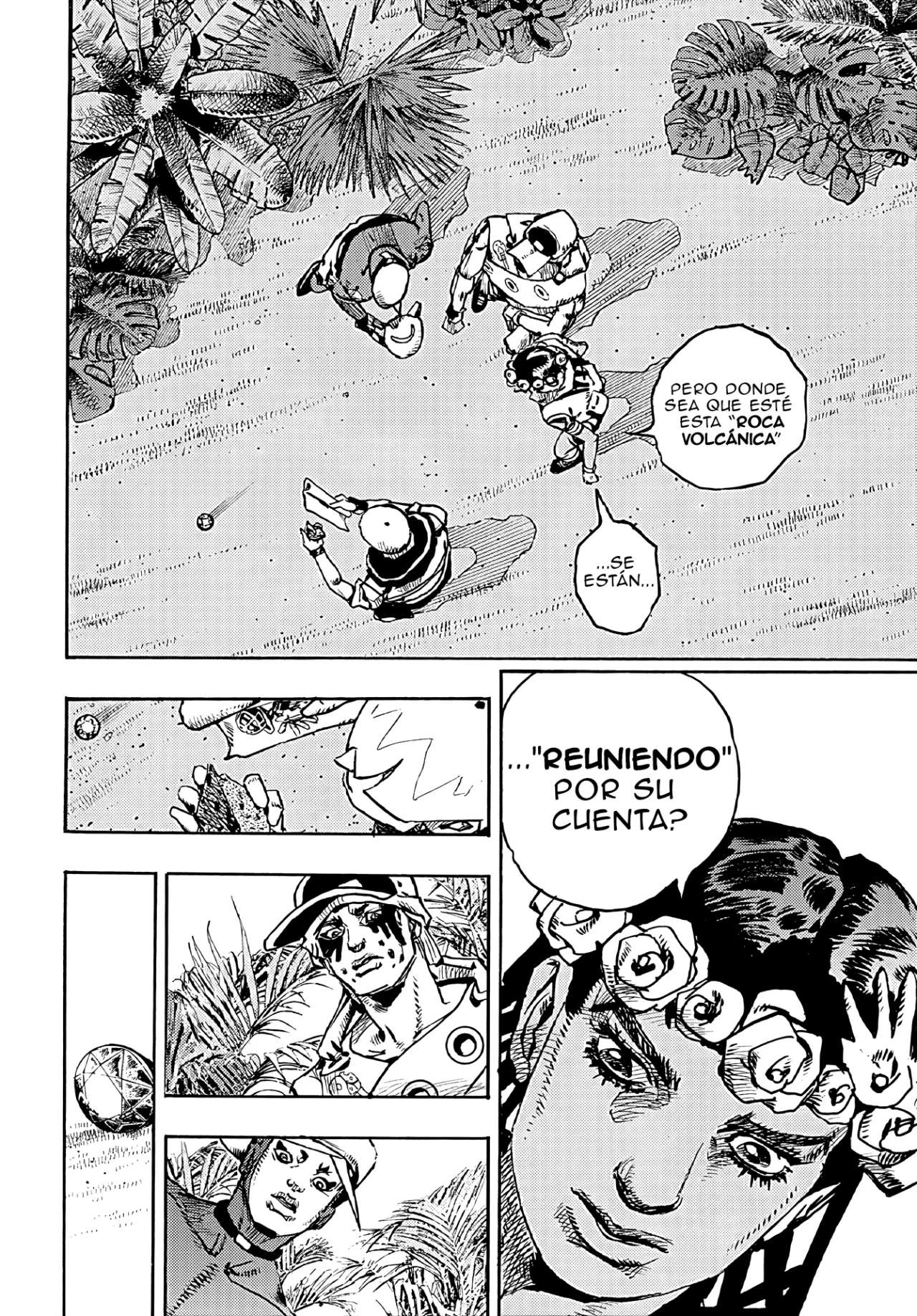JoJo's Bizarre Adventure - Parte 9: The JoJoLands capítulo 6, página 9