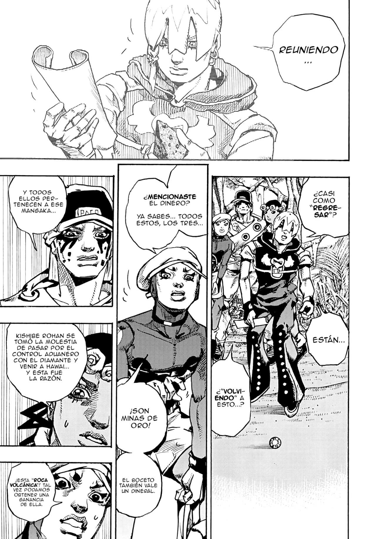 JoJo's Bizarre Adventure - Parte 9: The JoJoLands capítulo 6, página 10