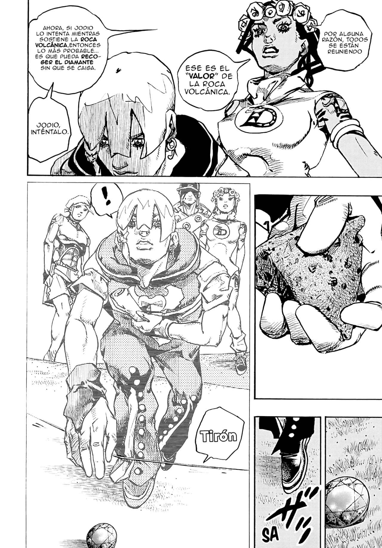 JoJo's Bizarre Adventure - Parte 9: The JoJoLands capítulo 6, página 11
