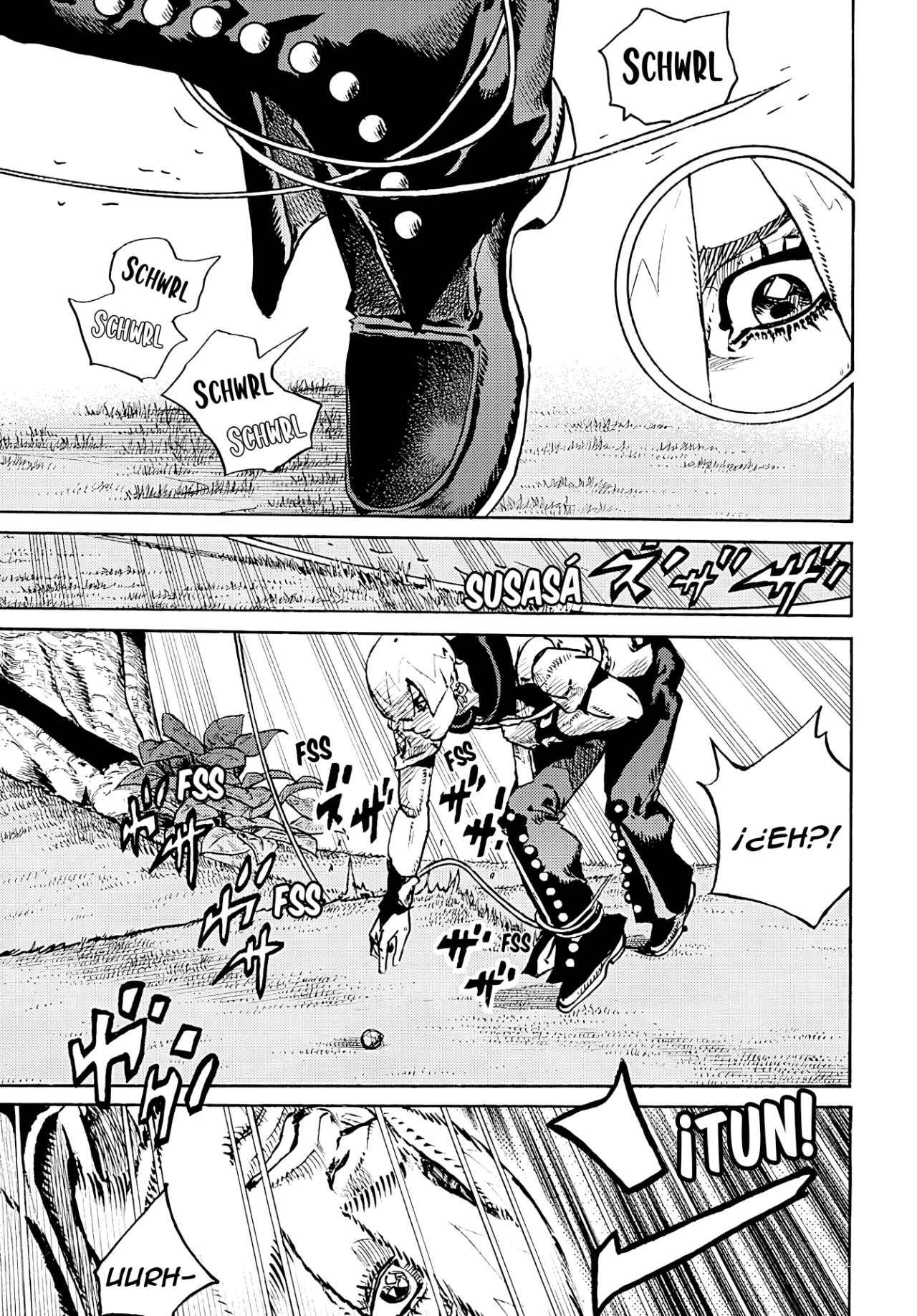 JoJo's Bizarre Adventure - Parte 9: The JoJoLands capítulo 6, página 12
