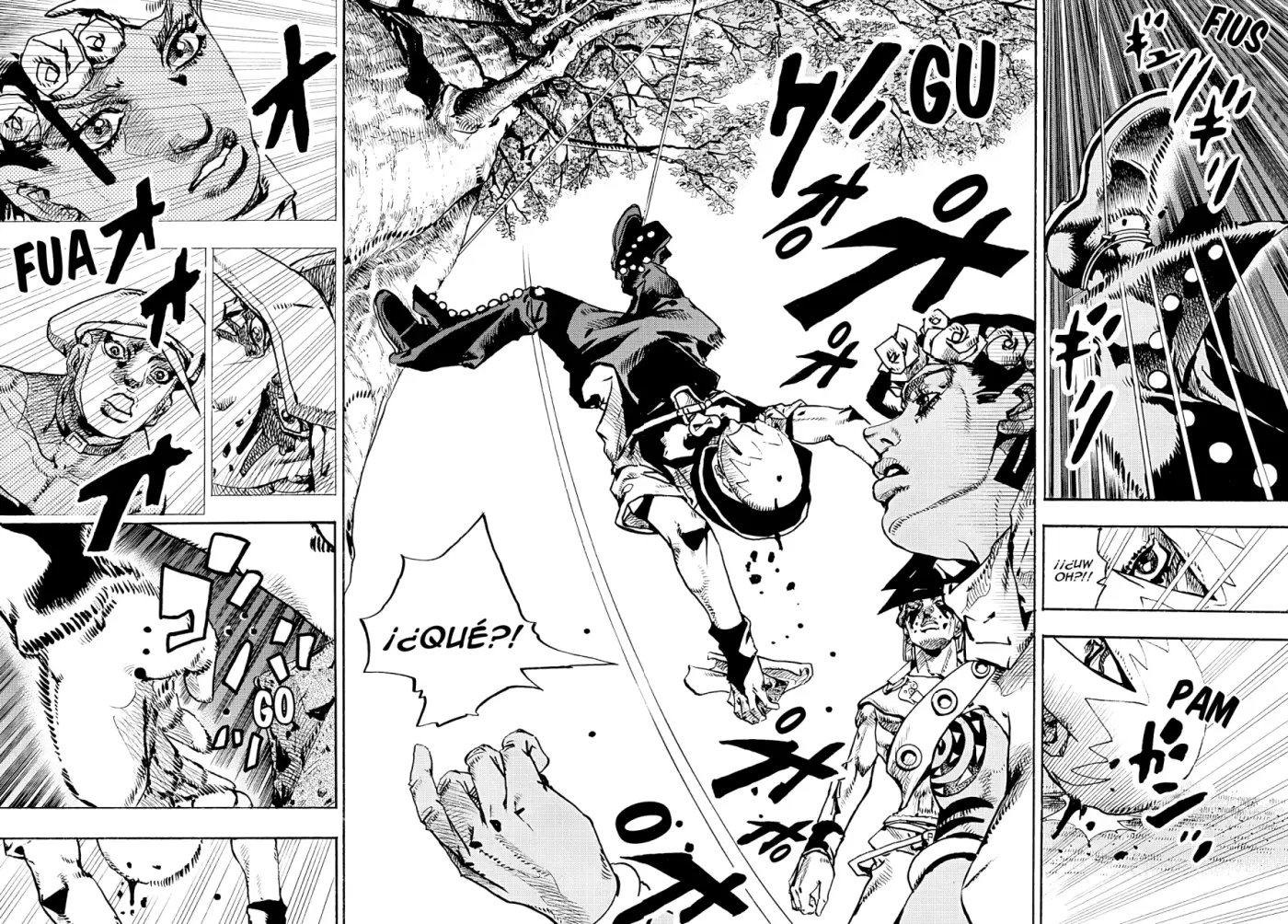 JoJo's Bizarre Adventure - Parte 9: The JoJoLands capítulo 6, página 13