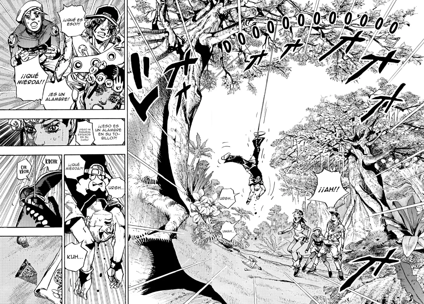 JoJo's Bizarre Adventure - Parte 9: The JoJoLands capítulo 6, página 14