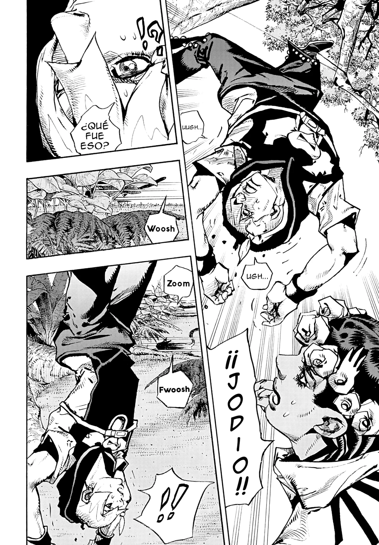 JoJo's Bizarre Adventure - Parte 9: The JoJoLands capítulo 6, página 15