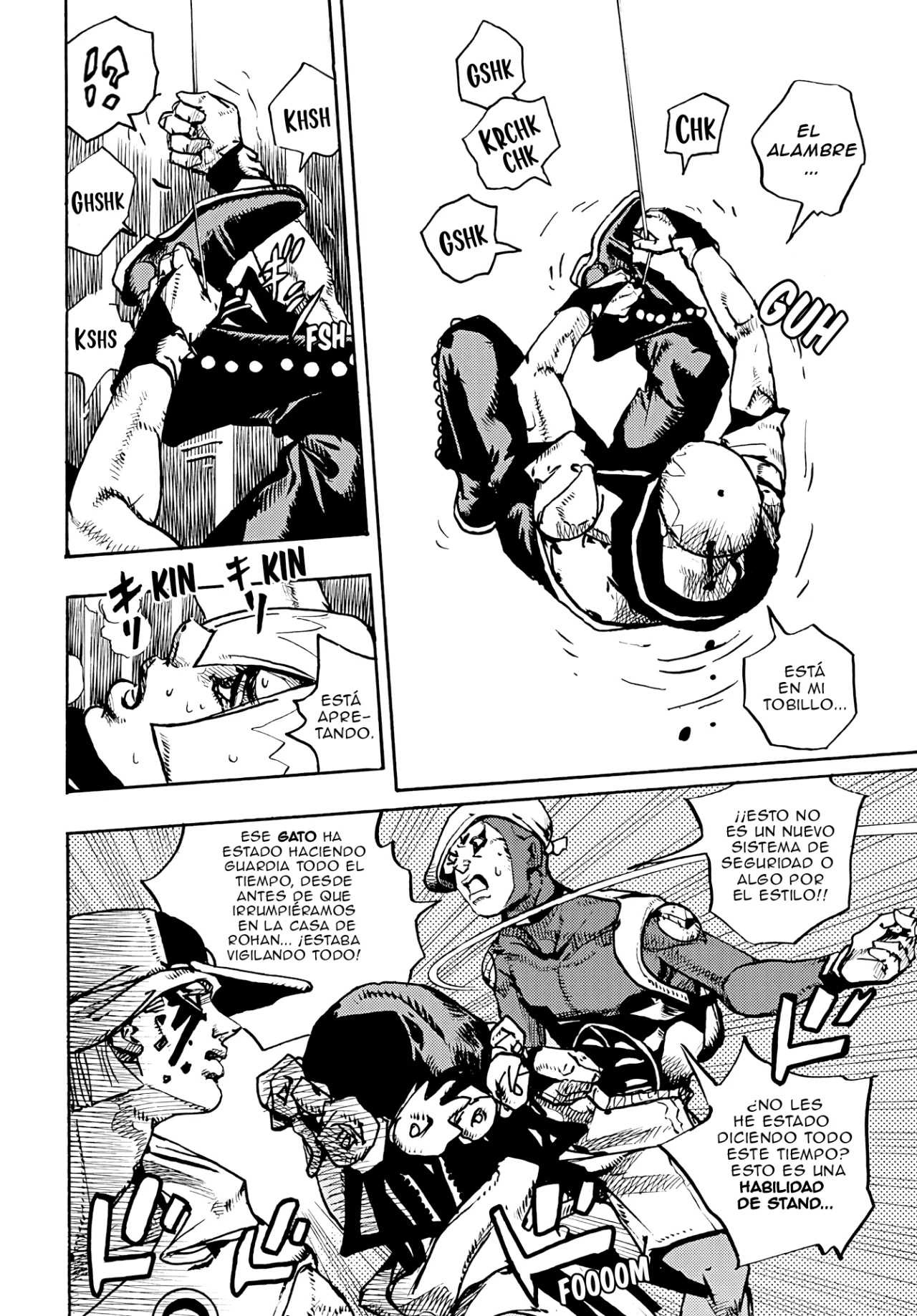 JoJo's Bizarre Adventure - Parte 9: The JoJoLands capítulo 6, página 16