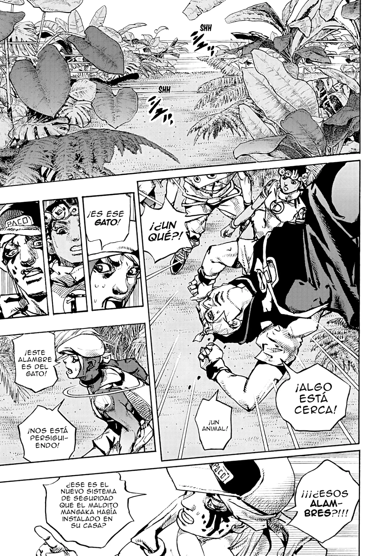 JoJo's Bizarre Adventure - Parte 9: The JoJoLands capítulo 6, página 17