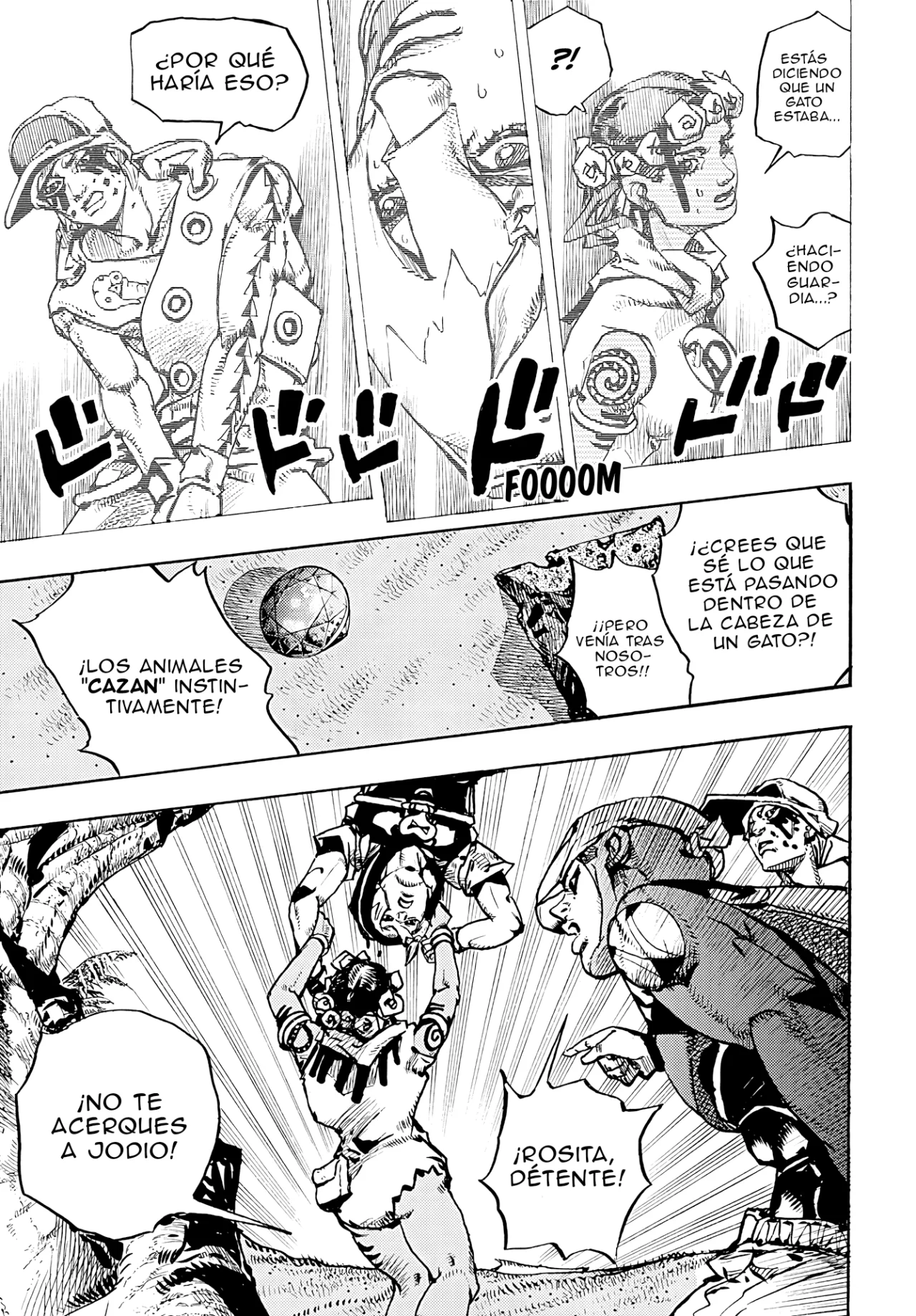 JoJo's Bizarre Adventure - Parte 9: The JoJoLands capítulo 6, página 18