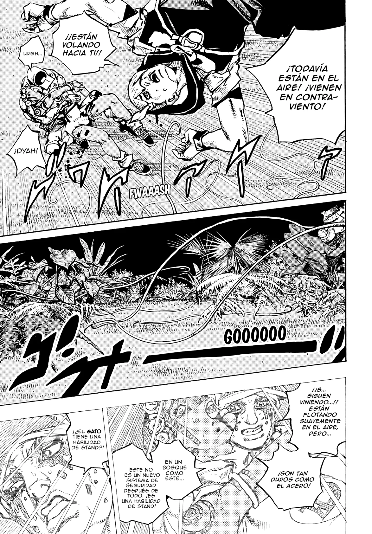 JoJo's Bizarre Adventure - Parte 9: The JoJoLands capítulo 6, página 22