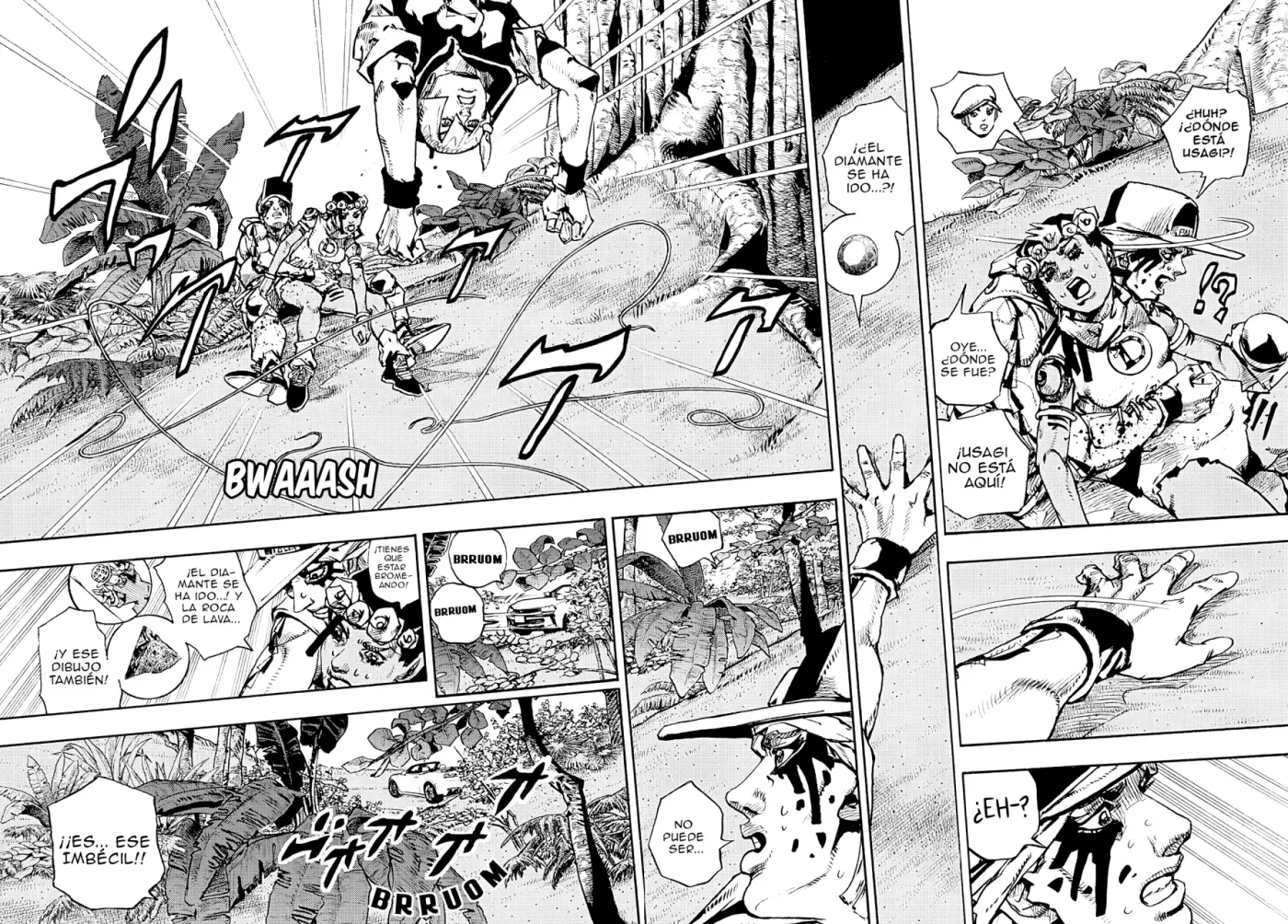 JoJo's Bizarre Adventure - Parte 9: The JoJoLands capítulo 6, página 23