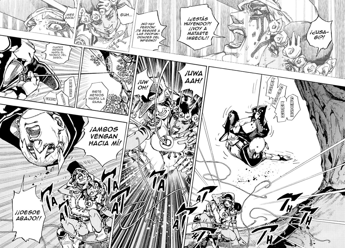 JoJo's Bizarre Adventure - Parte 9: The JoJoLands capítulo 6, página 24