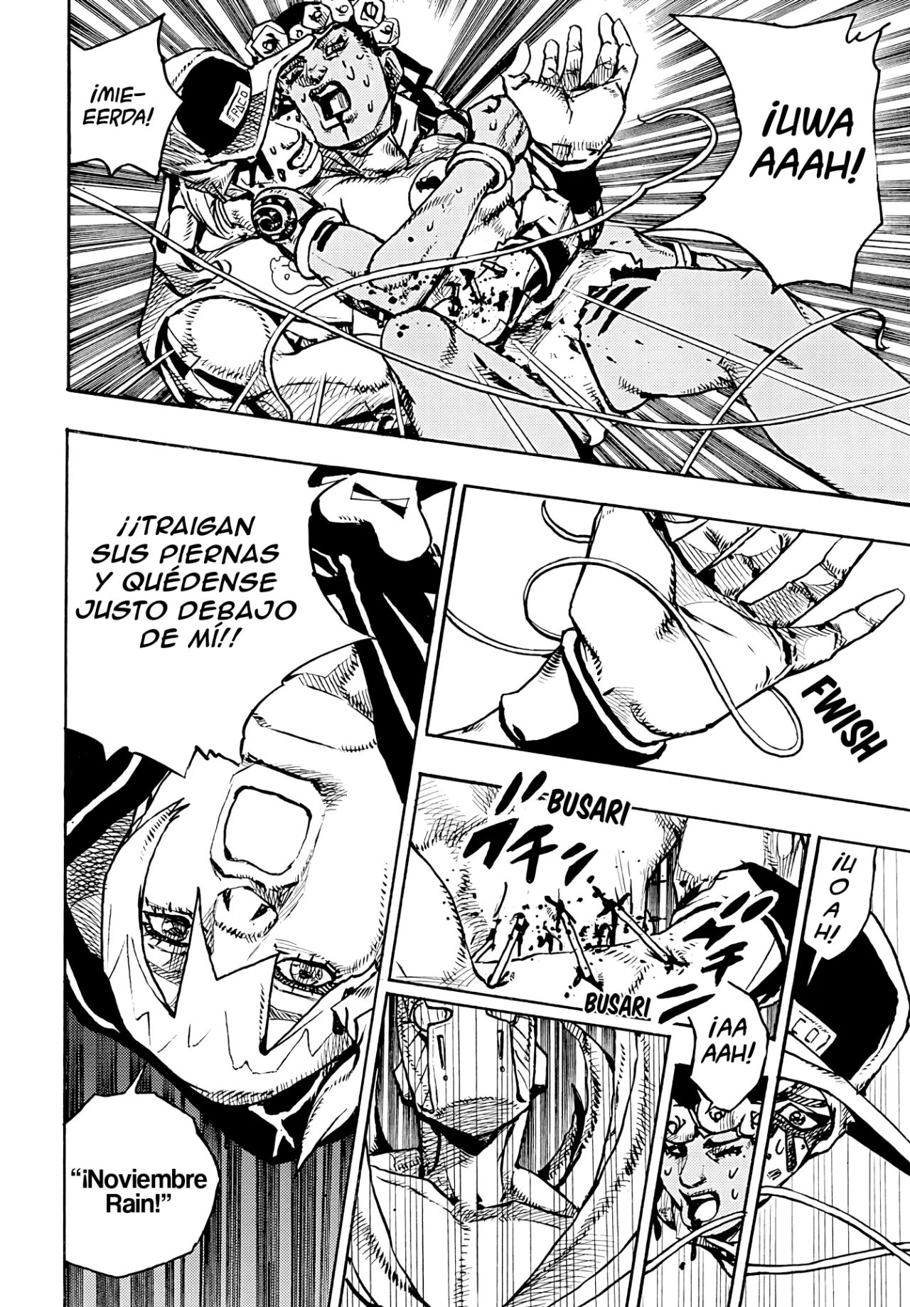 JoJo's Bizarre Adventure - Parte 9: The JoJoLands capítulo 6, página 25