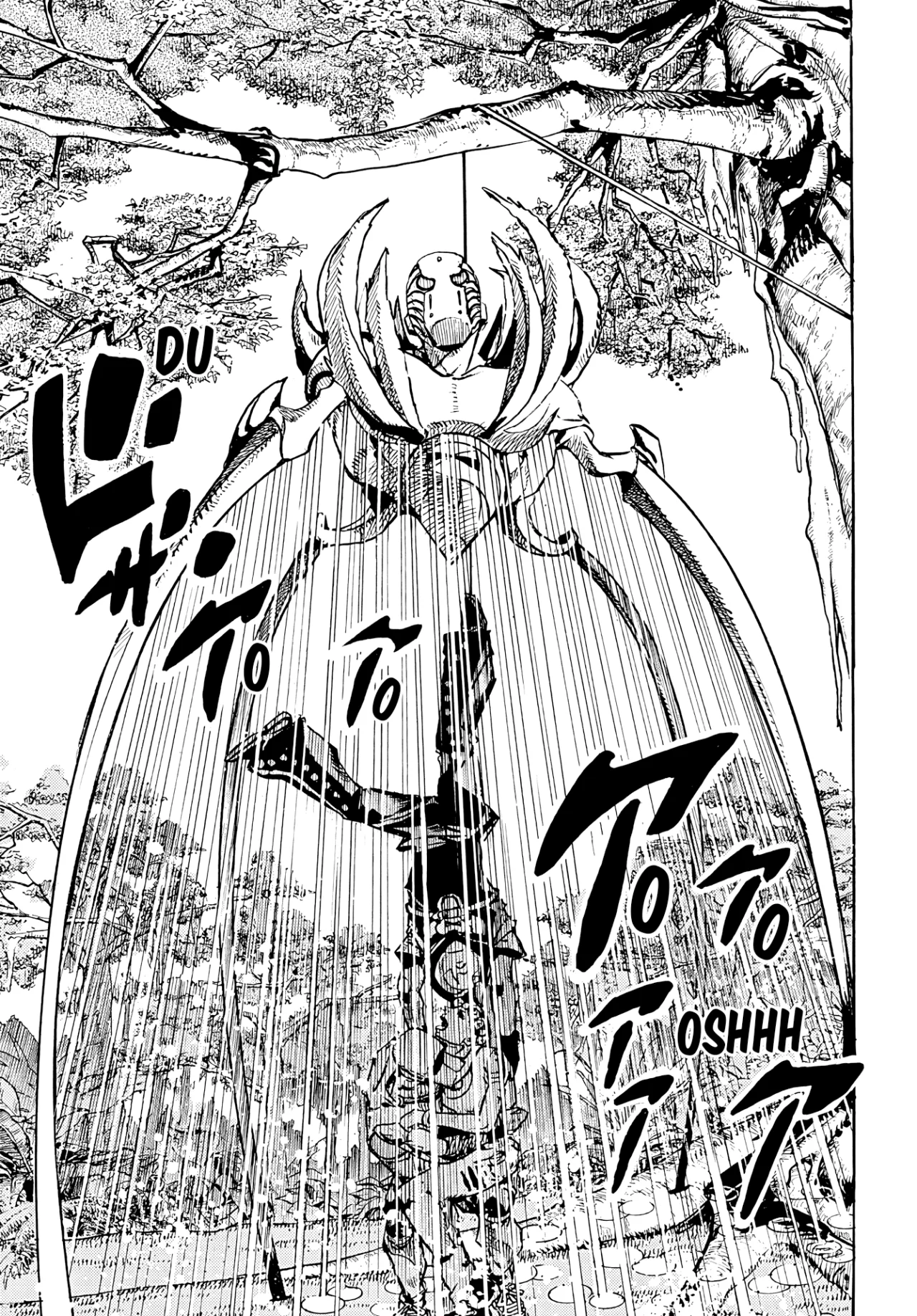 JoJo's Bizarre Adventure - Parte 9: The JoJoLands capítulo 6, página 26