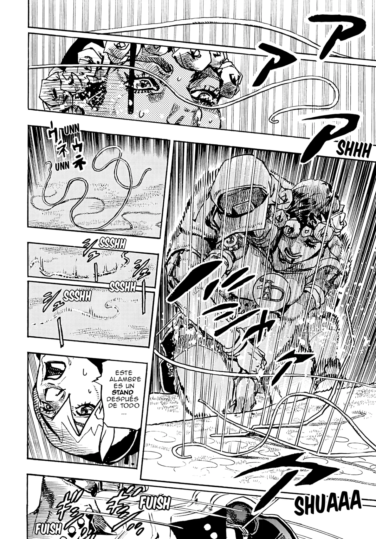 JoJo's Bizarre Adventure - Parte 9: The JoJoLands capítulo 6, página 27