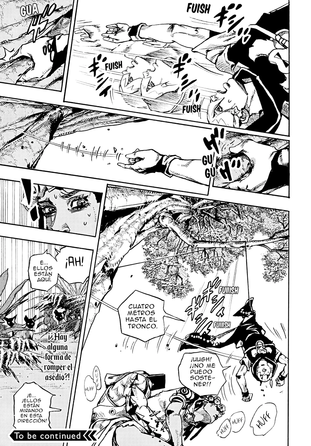 JoJo's Bizarre Adventure - Parte 9: The JoJoLands capítulo 6, página 28