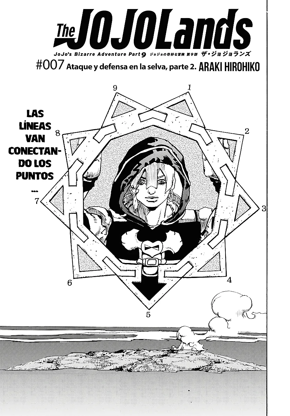 JoJo's Bizarre Adventure - Parte 9: The JoJoLands capítulo 7, página 4