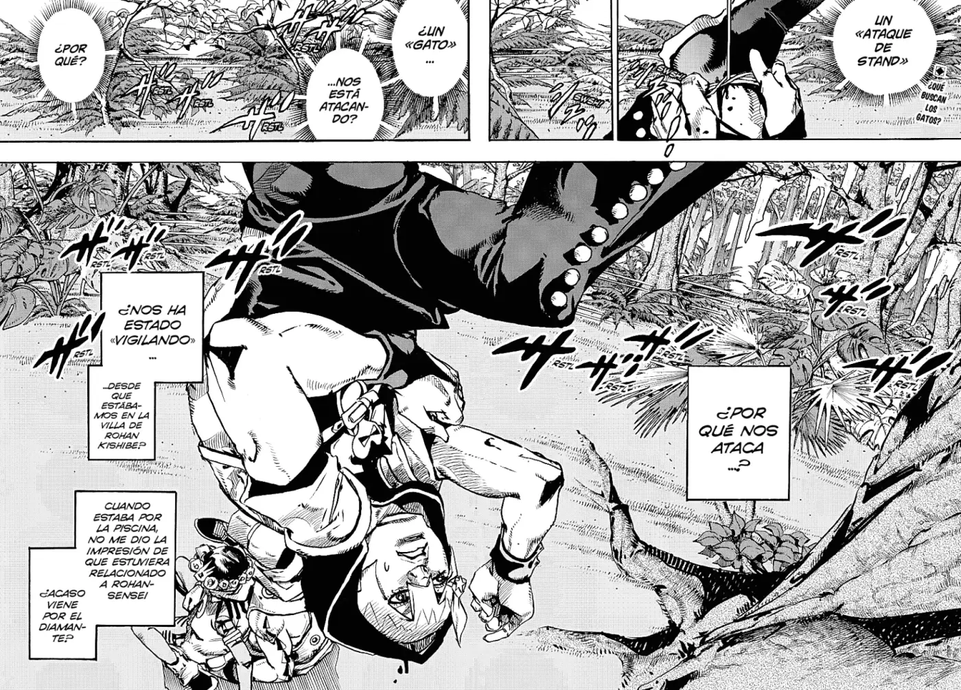 JoJo's Bizarre Adventure - Parte 9: The JoJoLands capítulo 7, página 5