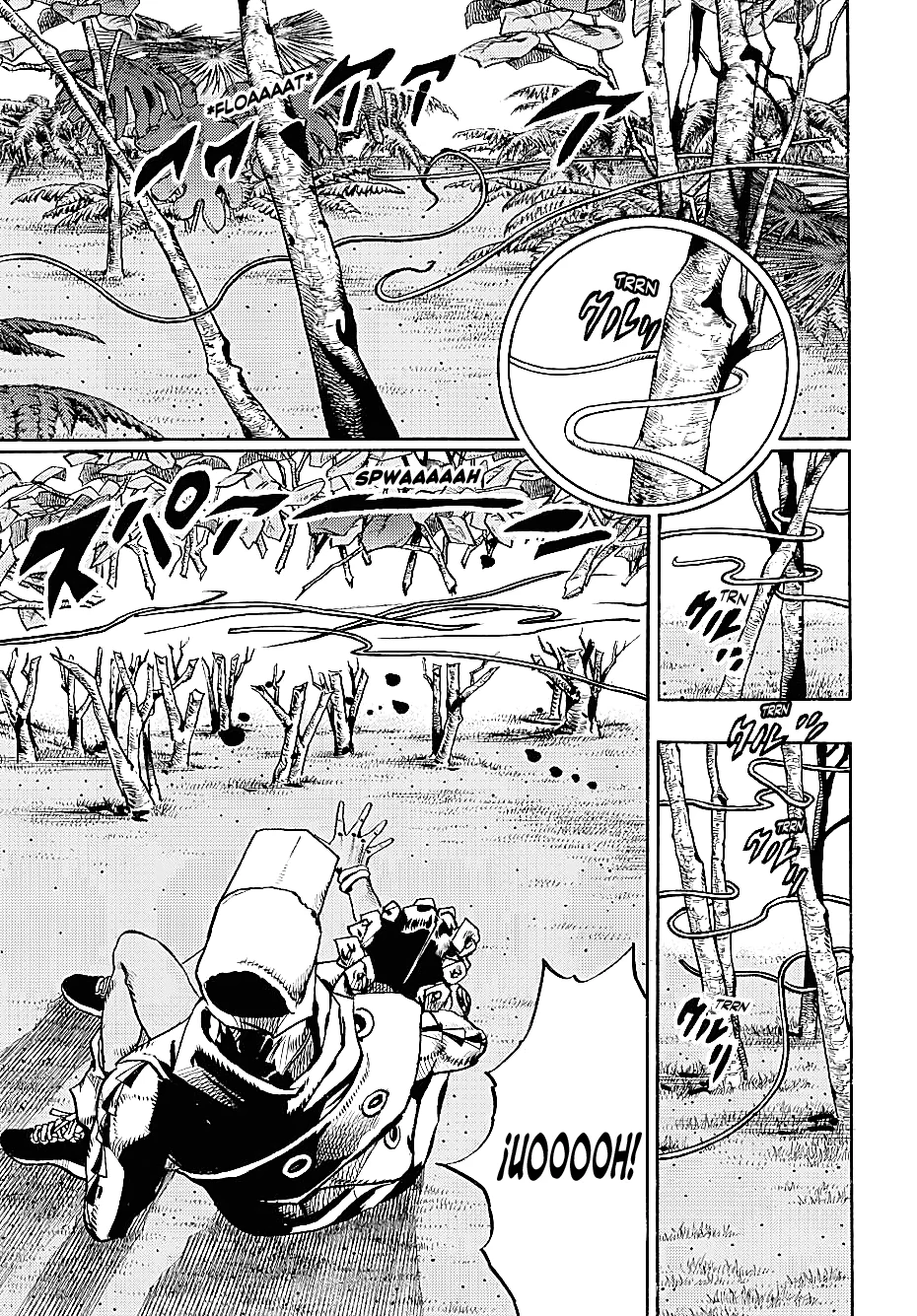 JoJo's Bizarre Adventure - Parte 9: The JoJoLands capítulo 7, página 6