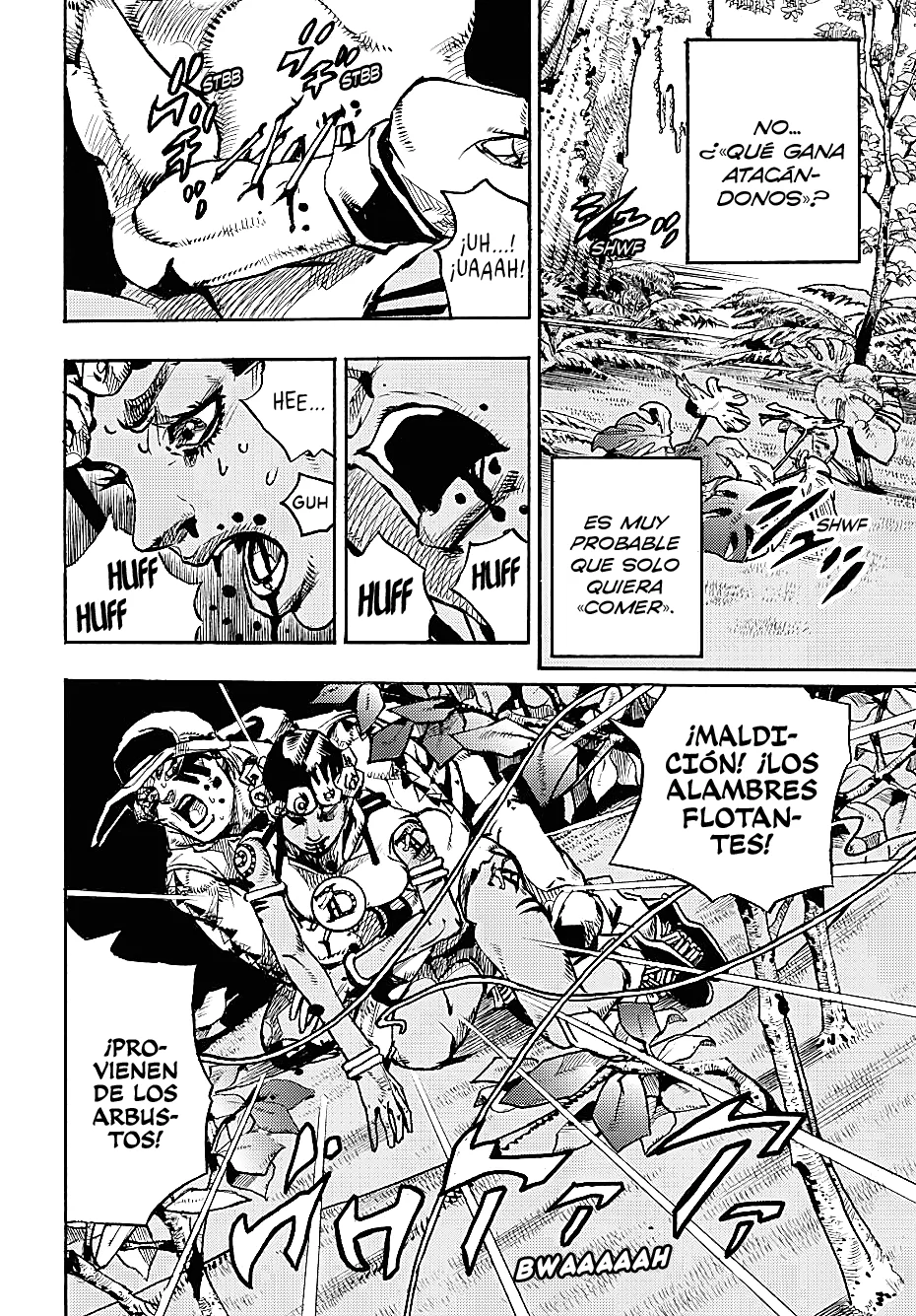 JoJo's Bizarre Adventure - Parte 9: The JoJoLands capítulo 7, página 7
