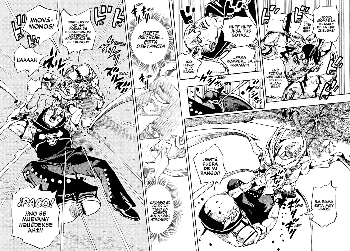 JoJo's Bizarre Adventure - Parte 9: The JoJoLands capítulo 7, página 8