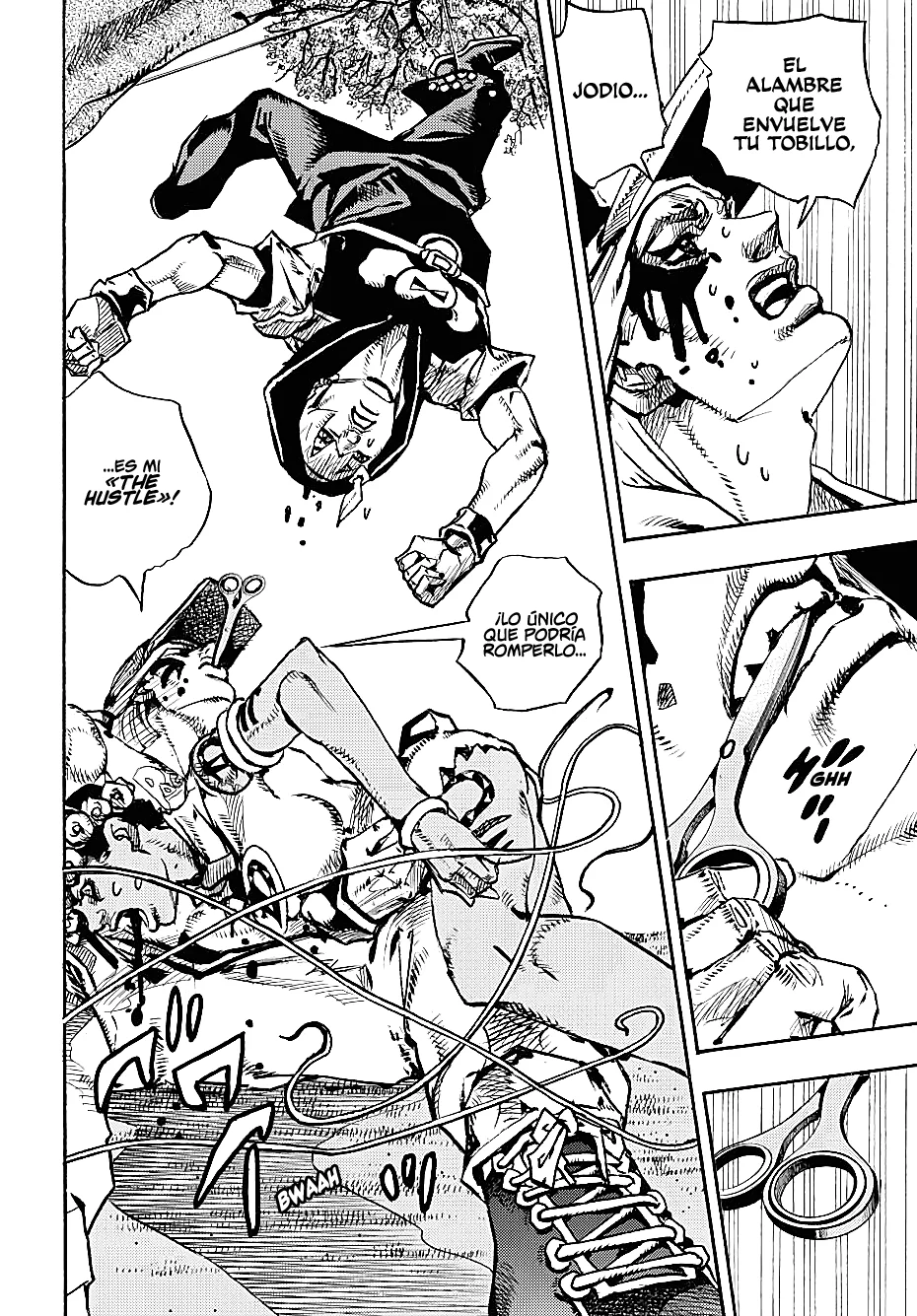 JoJo's Bizarre Adventure - Parte 9: The JoJoLands capítulo 7, página 9