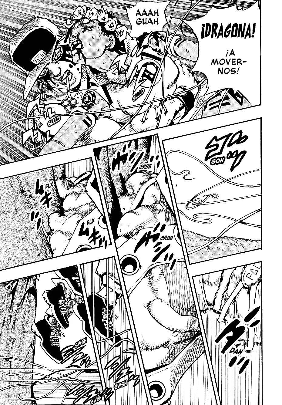 JoJo's Bizarre Adventure - Parte 9: The JoJoLands capítulo 7, página 10