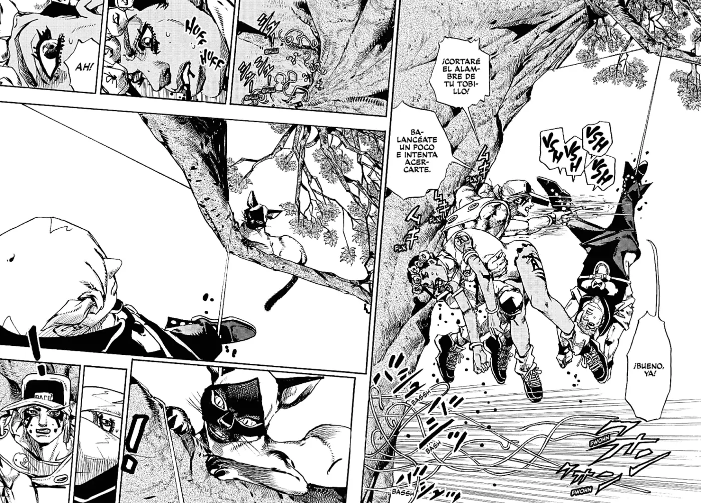 JoJo's Bizarre Adventure - Parte 9: The JoJoLands capítulo 7, página 11