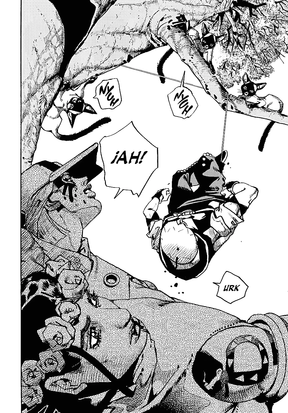 JoJo's Bizarre Adventure - Parte 9: The JoJoLands capítulo 7, página 12