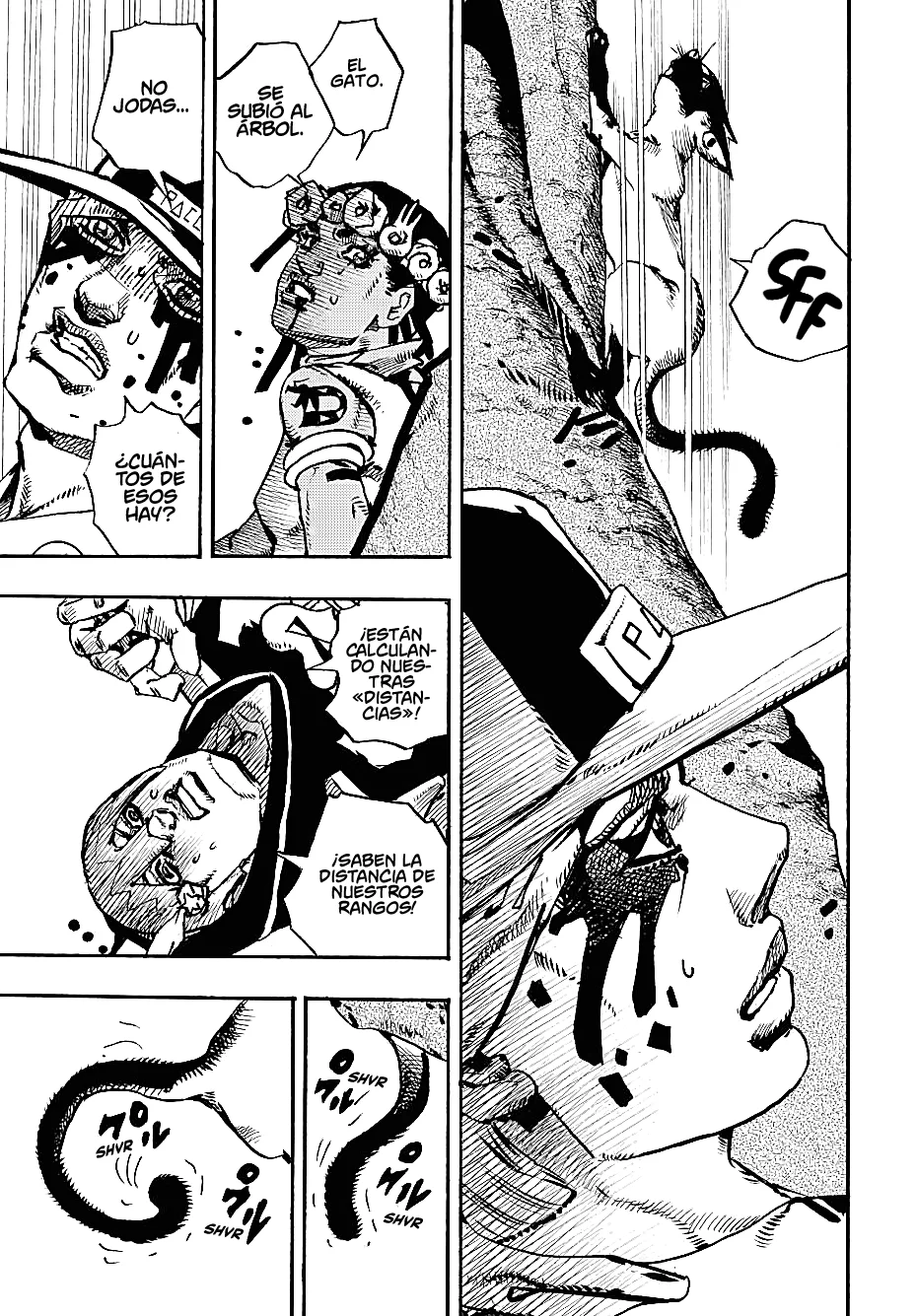 JoJo's Bizarre Adventure - Parte 9: The JoJoLands capítulo 7, página 13