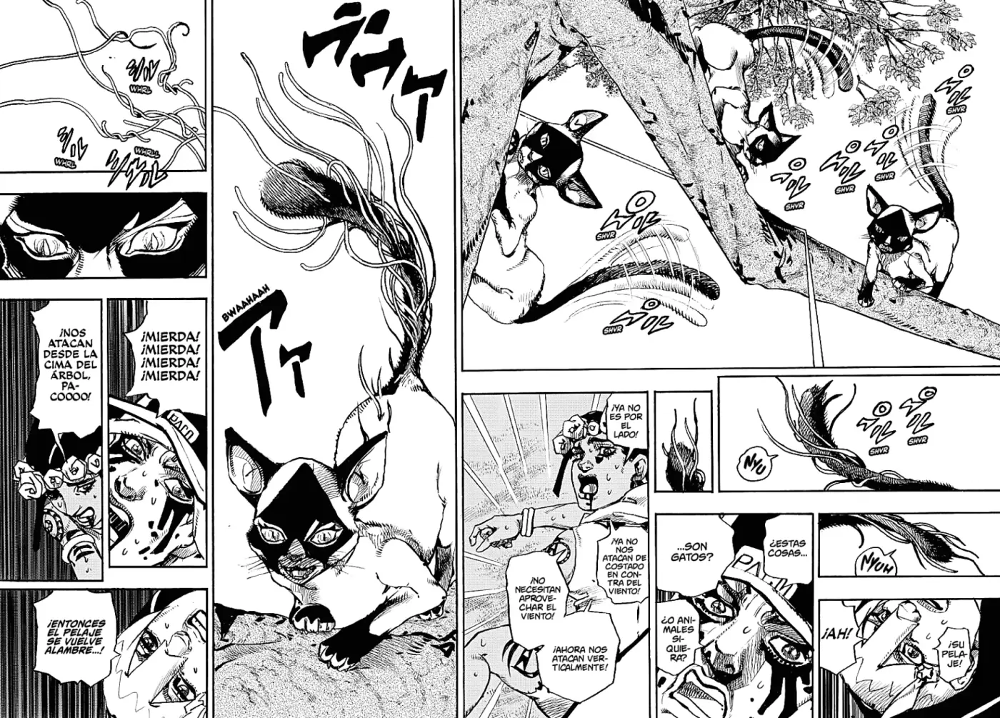 JoJo's Bizarre Adventure - Parte 9: The JoJoLands capítulo 7, página 14