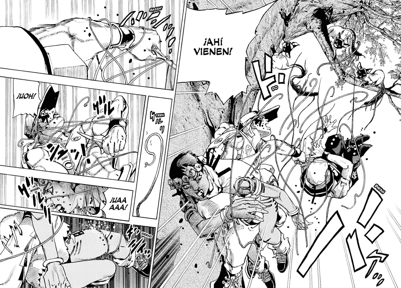 JoJo's Bizarre Adventure - Parte 9: The JoJoLands capítulo 7, página 15