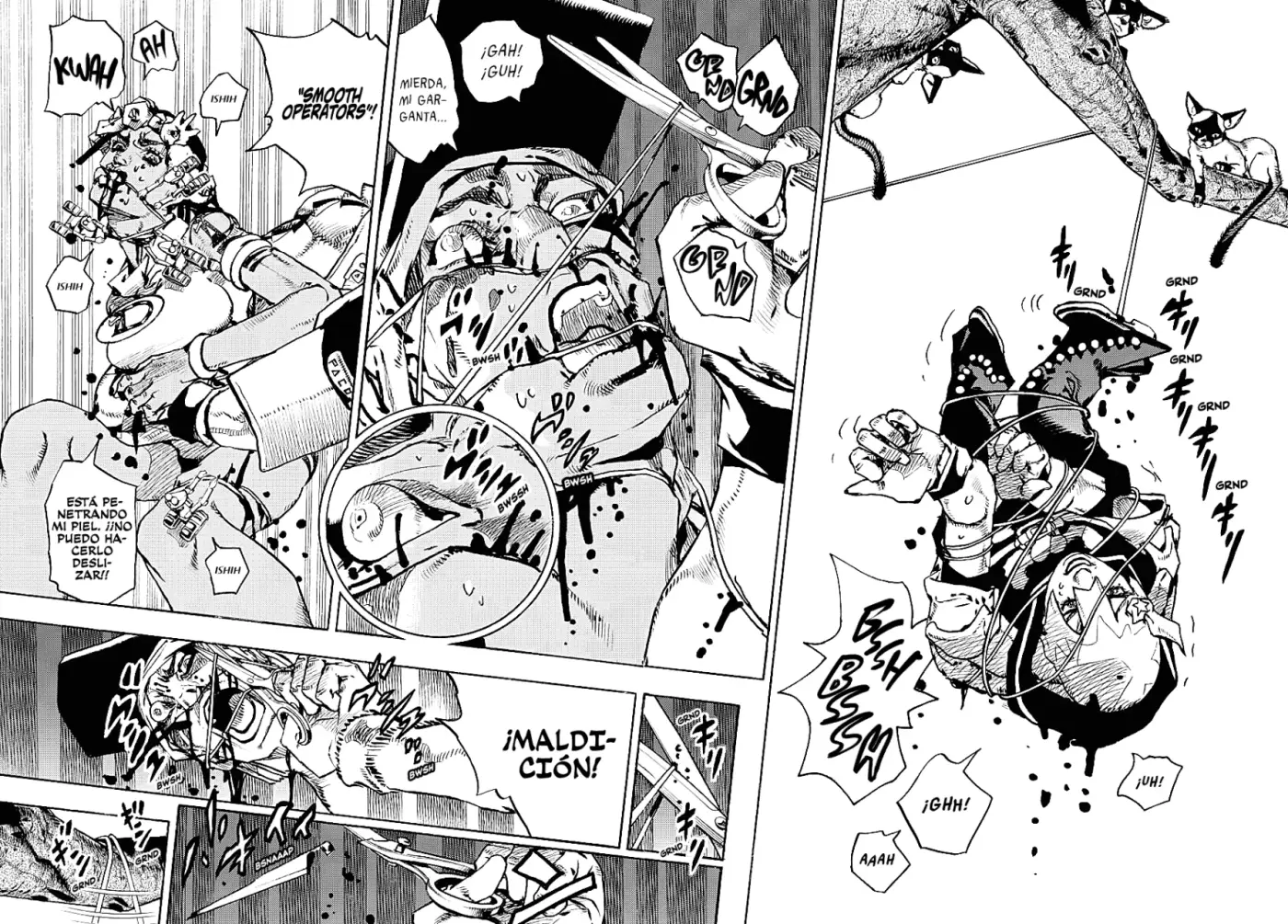 JoJo's Bizarre Adventure - Parte 9: The JoJoLands capítulo 7, página 16