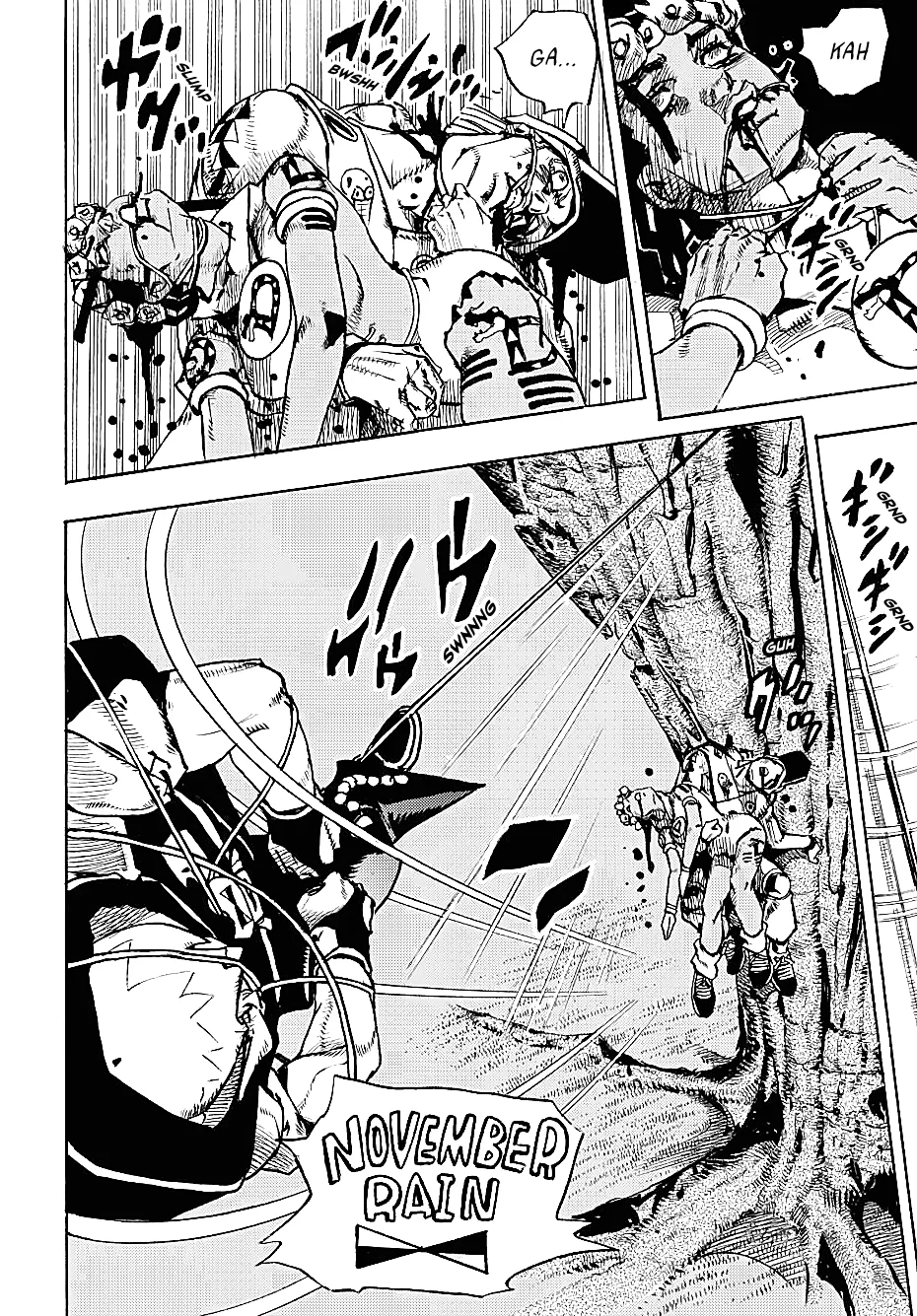 JoJo's Bizarre Adventure - Parte 9: The JoJoLands capítulo 7, página 17