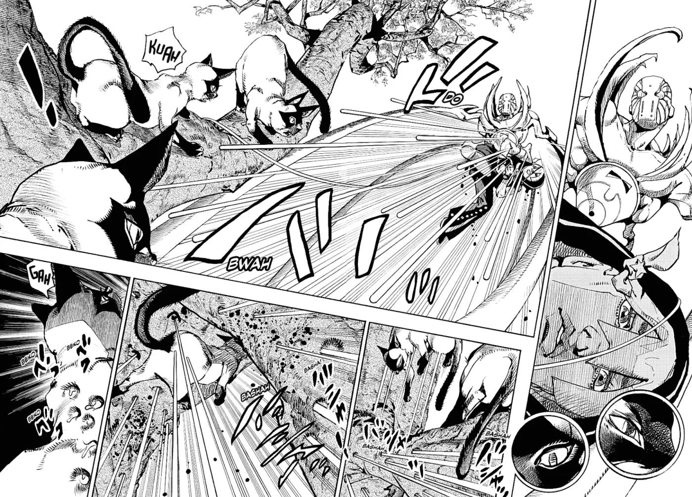 JoJo's Bizarre Adventure - Parte 9: The JoJoLands capítulo 7, página 19