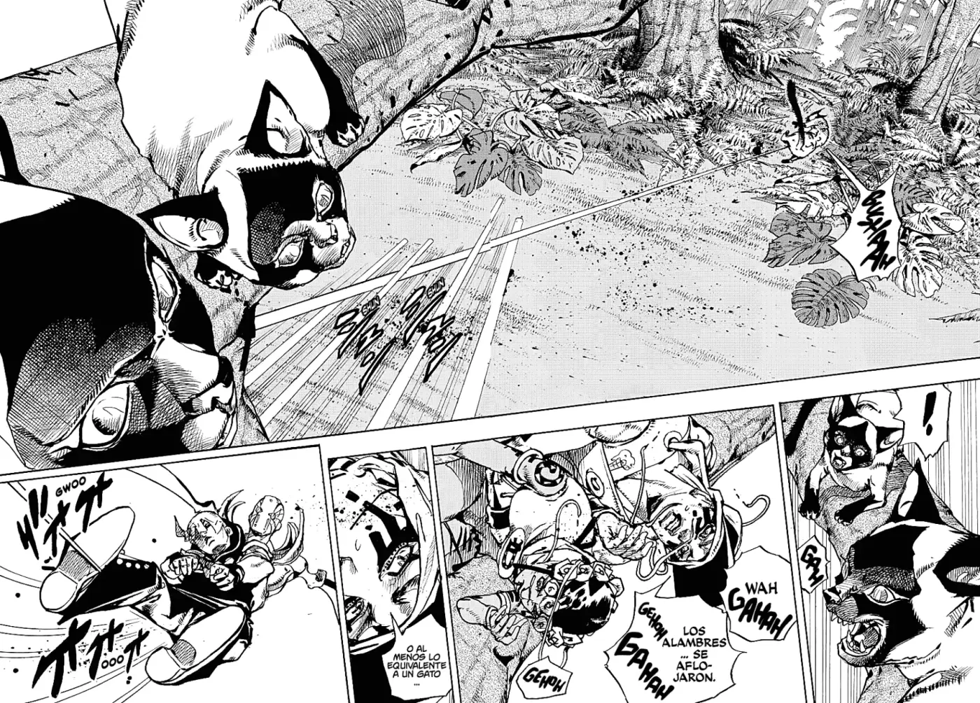 JoJo's Bizarre Adventure - Parte 9: The JoJoLands capítulo 7, página 20