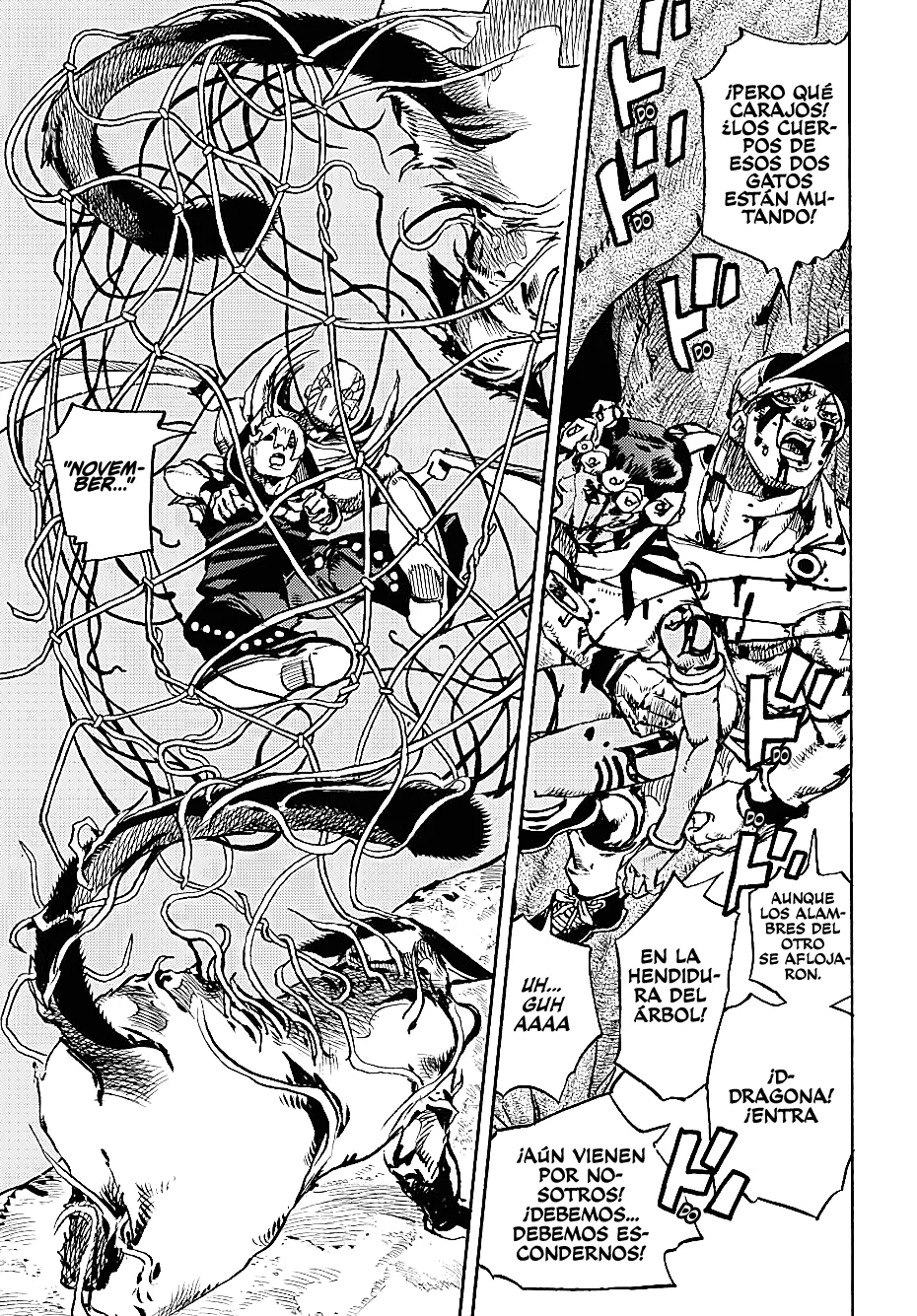 JoJo's Bizarre Adventure - Parte 9: The JoJoLands capítulo 7, página 22