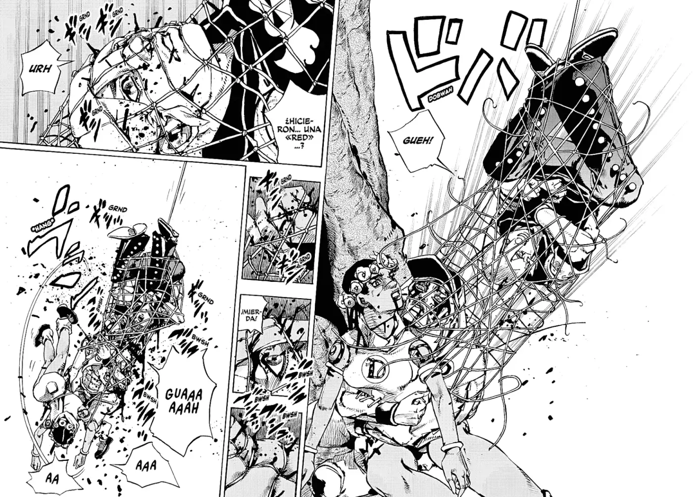 JoJo's Bizarre Adventure - Parte 9: The JoJoLands capítulo 7, página 23