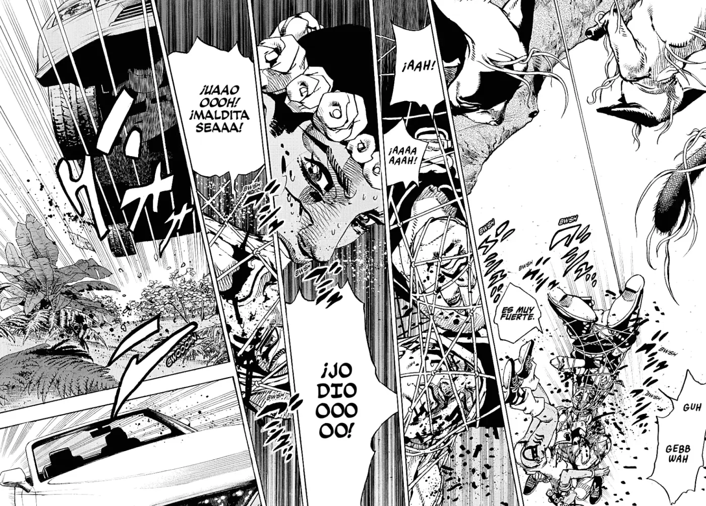 JoJo's Bizarre Adventure - Parte 9: The JoJoLands capítulo 7, página 24