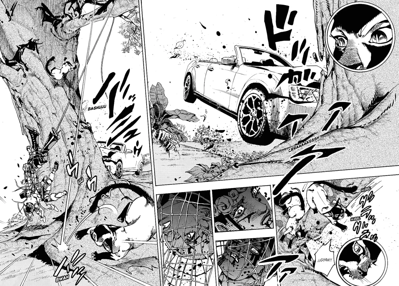 JoJo's Bizarre Adventure - Parte 9: The JoJoLands capítulo 7, página 25