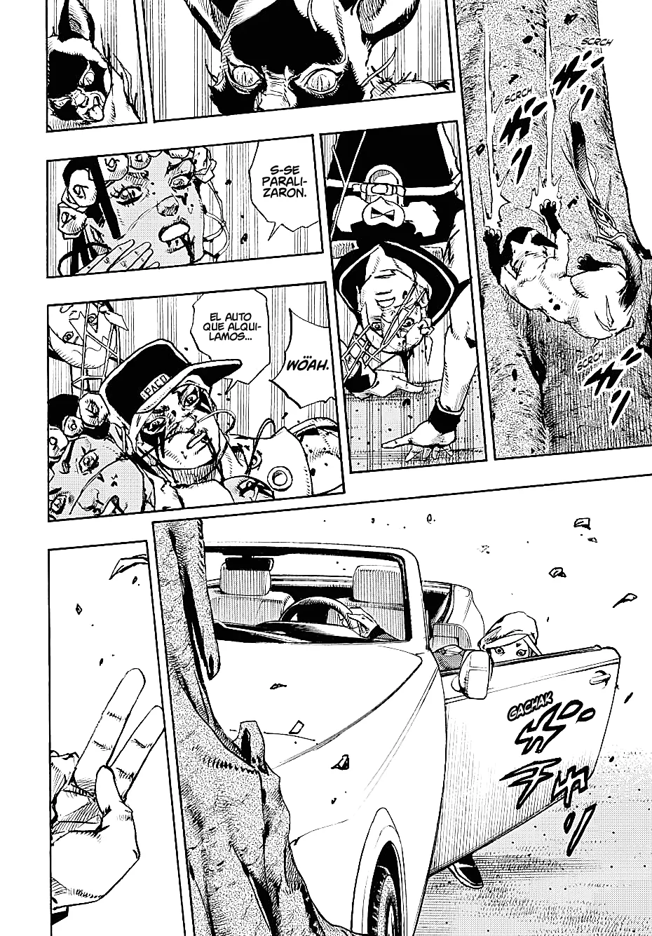 JoJo's Bizarre Adventure - Parte 9: The JoJoLands capítulo 7, página 26