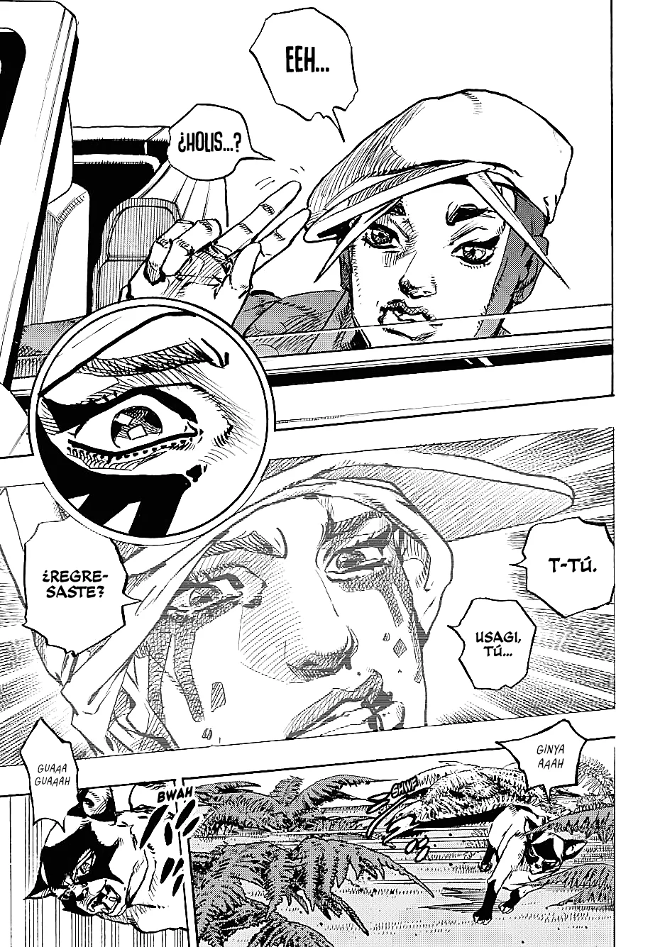 JoJo's Bizarre Adventure - Parte 9: The JoJoLands capítulo 7, página 27