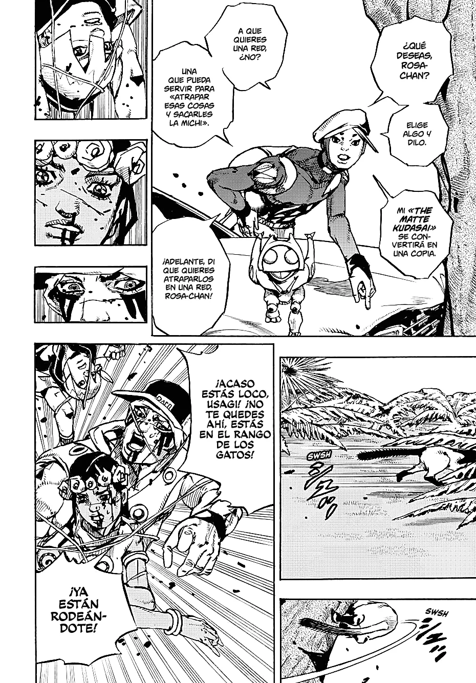 JoJo's Bizarre Adventure - Parte 9: The JoJoLands capítulo 7, página 28